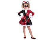 Harley Quinn Premium Child Costume Dress L 10