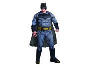 Dawn Of Justice Batman Deluxe Adult Costume Plus