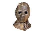 Sack O Path Halloween Adult Costume Mask