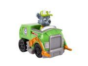 Paw Patrol Racers Rocky s Recycling Truck