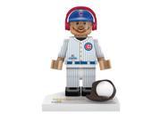 Chicago Cubs 2016 World Series Champions Ben Zobrist 18 Minifigure