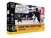Boston Bruins NHL Gametime Hockey Rink