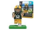 Green Bay Packers NFL Clay Matthews OYO Mini Figure