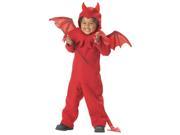 Lil Spitfire Devil Costume Child Toddler Large 4 6