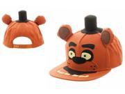 Five Nights At Freddy s Big Face Youth Snapback Hat