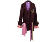 Alice Through the Looking Glass Mad Hatter Tea Party Replica Men s S M Jacket