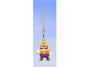 Super Mario Bros Mario Party 4 Clip On Keychain Figure Wario