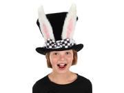 White Rabbit Topper Child Top Hat