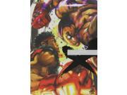 Street Fighter X Tekken Artworks Paperback Book