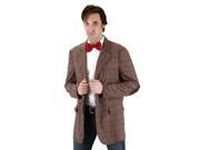 Doctor Who 11th Doctor Men s Costume Jacket Small Medium