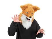 Fox Costume Mouth Mover Mask