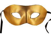 Eye Venetian Masquerade Mardi Gras Mask Gold W Felt Backing