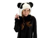 Panda Bear Hug Plush Costume Headpiece