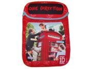 1D One Direction Fabric iPad Sleeve