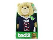 Ted 2 11 Talking Plush Ted In Football Jersey Rated R