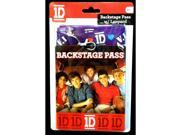 1D One Direction Backstage Pass Card W Lanyard