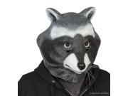 Adult Latex Raccoon Mask