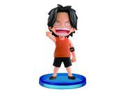 One Piece 3 World Collectible Mini Figure Kids Ace