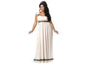 Olympic Greek Goddess Dress Costume Adult Plus 20 22