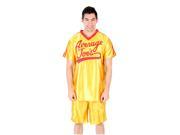 Dodgeball Average Joes Jersey Shorts Costume Set Medium