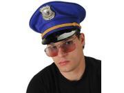 Police Officer Adult Costume Hat