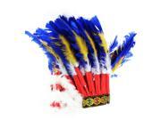 Native American Feather Headdress Adult Costume Hat