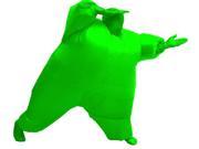 Inflatable Chub Suit Costume Green One Size Fits Most