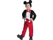 Mickey Mouse Clubhouse Disney Deluxe Mickey Child Toddler Costume 4 6