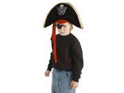 Pirate Child Costume Hat