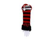 Dr. Seuss Cat In The Hat Fuzzy Costume Glovettes Adult One Size