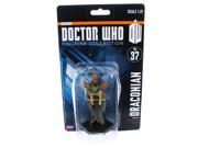 Doctor Who 4 Collectible Figure Draconinan From Frontier In Space