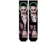 Suicide Squad The Joker Premium Sublimated Crew Socks