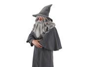 The Hobbit Gandalf Costume Beard Wig Set Adult One Size