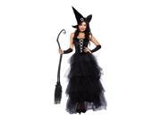 Spellbound Adult Womens Witch Costume Medium
