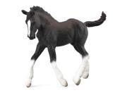 Breyer 1 18 Corral Pals Horse Collection Black Shire Horse Foal