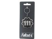 Fallout 4 Vault 111 Metal Keychain
