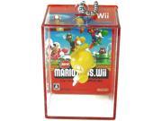 Super Mario Brothers Wii Keychain Gashapon Wolly Yellow Ball