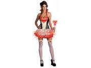 Sexy Queen Of Heart Breakers Costume Adult Small