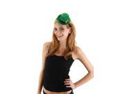 Mini Bowler Hat Leprechaun Sequin Headband
