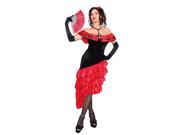 Spanish Dancer Adult Womens Costume Large