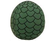 Game Of Thrones 7 Plush Dragon Egg Green