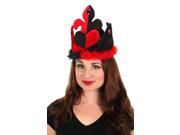 Queen of Hearts Costume Crown