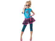 80 s Valley Girl Costume Adult X Small