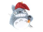 My Neighbor Totoro 4 Plush Totoro with Umbrella