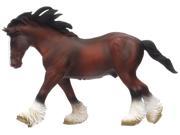 Breyer 1 18 Corral Pals Horse Collection Bay Clydesdale Stallion