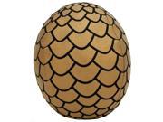 Game Of Thrones 7 Plush Dragon Egg Gold