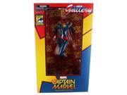 Marvel Gallery Captain Marvel Mohawk Edition 9 PVC Figure SDCC Exclusive