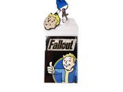 Fallout Blue Vault Boy Lanyard