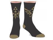 Nintendo Zelda Sublimated Crew Socks