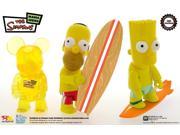 Sdcc 2008 Simpsons 3 Qee 3 Pack
